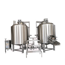 7BBL Turnkey Nano kleines Edelstahl -Bier -Mikrobrauereiensystem